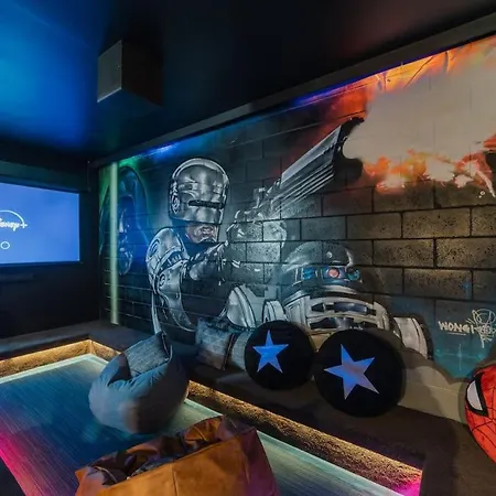 The Movie House Villa